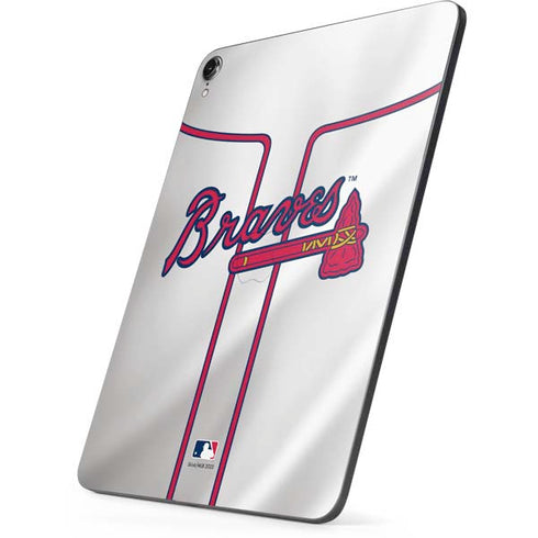 MLB Atlanta Braves Home Jersey Apple iPad Pro Skin