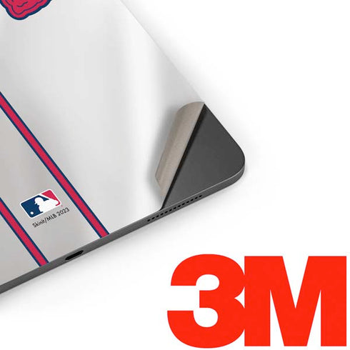 MLB Atlanta Braves Home Jersey Apple iPad Pro Skin