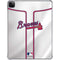 MLB Atlanta Braves Home Jersey iPad Pro 11in (2024) Clear Case