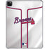MLB Atlanta Braves Home Jersey iPad Pro 11in (2024) Clear Case