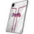 MLB Atlanta Braves Home Jersey iPad Pro 11in (2024) Clear Case