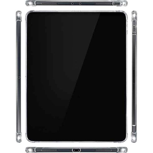 MLB Atlanta Braves Home Jersey iPad Pro 11in (2024) Clear Case