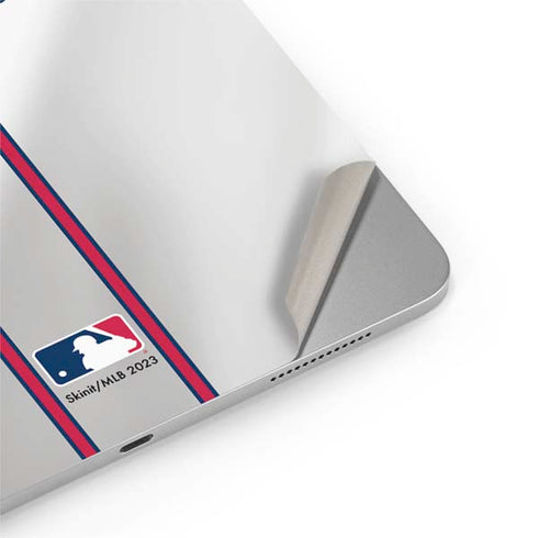 MLB Atlanta Braves Home Jersey iPad Pro 13in M4 (2024) Skin