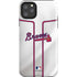 MLB Atlanta Braves Home Jersey iPhone Cases