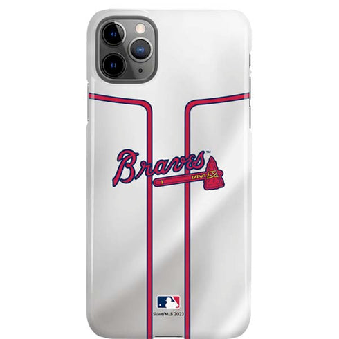 MLB Atlanta Braves Home Jersey iPhone Cases