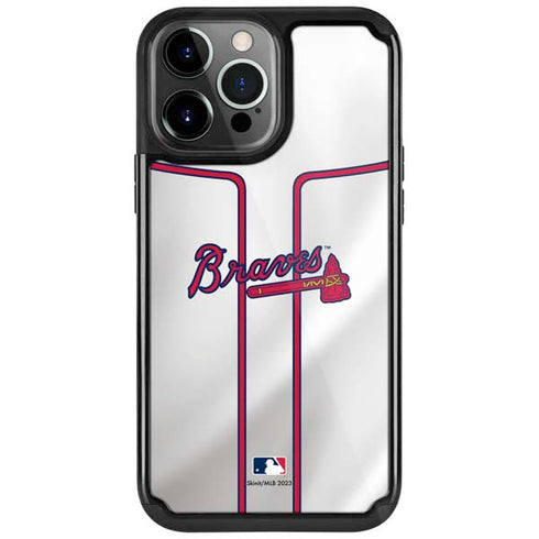 MLB Atlanta Braves Home Jersey iPhone Cases
