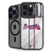 MLB Atlanta Braves Home Jersey iPhone 13 Pro Kickstand Case