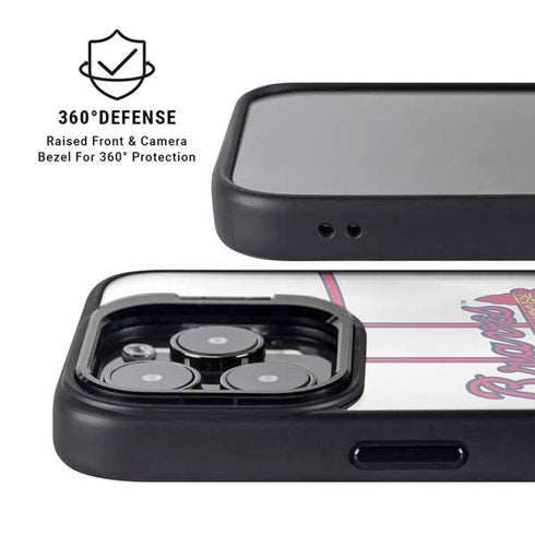 MLB Atlanta Braves Home Jersey iPhone 13 Pro Kickstand Case