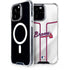 MLB Atlanta Braves Home Jersey iPhone Cases
