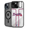 MLB Atlanta Braves Home Jersey iPhone 14 Plus Kickstand Case