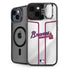 MLB Atlanta Braves Home Jersey iPhone 14 Plus Kickstand Case