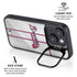 MLB Atlanta Braves Home Jersey iPhone 14 Plus Kickstand Case