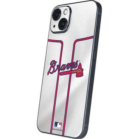 MLB Atlanta Braves Home Jersey iPhone Skins