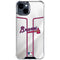 MLB Atlanta Braves Home Jersey iPhone 15 Clear Case