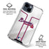 MLB Atlanta Braves Home Jersey iPhone 15 Clear Case