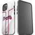 MLB Atlanta Braves Home Jersey iPhone 15 Impact Case