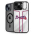 MLB Atlanta Braves Home Jersey iPhone 15 Kickstand Case