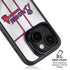 MLB Atlanta Braves Home Jersey iPhone 15 Kickstand Case
