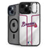 MLB Atlanta Braves Home Jersey iPhone 15 Plus Kickstand Case