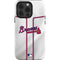 MLB Atlanta Braves Home Jersey iPhone 15 Pro Impact Case