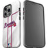 MLB Atlanta Braves Home Jersey iPhone 15 Pro Impact Case