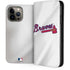 MLB Atlanta Braves Home Jersey iPhone Cases