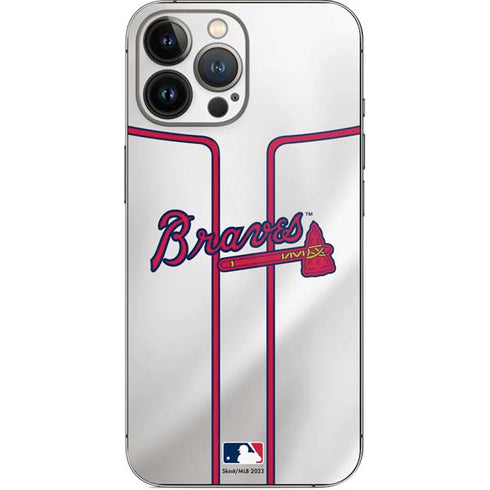 MLB Atlanta Braves Home Jersey iPhone 15 Pro Max Skin