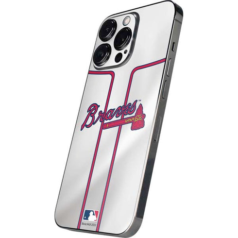 MLB Atlanta Braves Home Jersey iPhone 15 Pro Max Skin