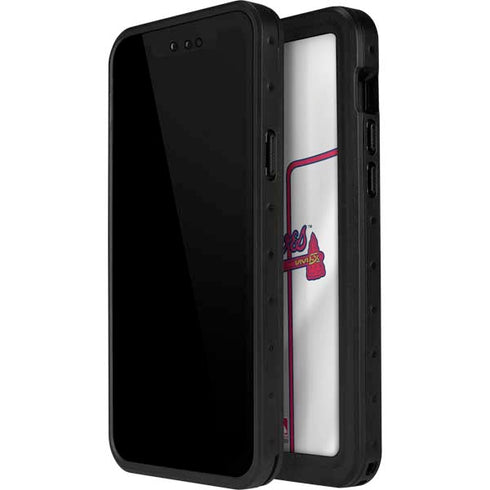 MLB Atlanta Braves Home Jersey iPhone 15 Pro Waterproof Case