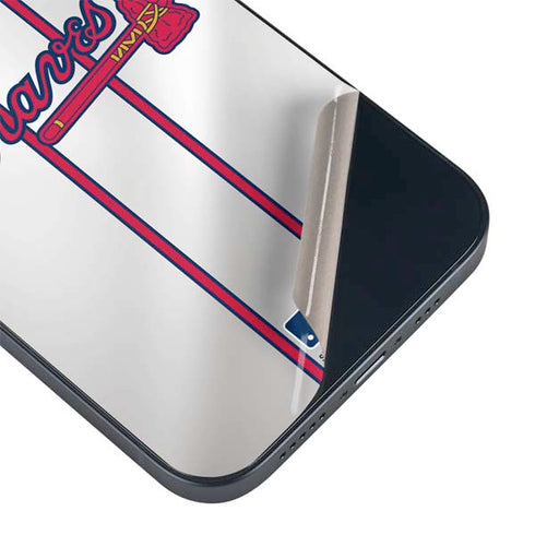 MLB Atlanta Braves Home Jersey iPhone 15 Skin