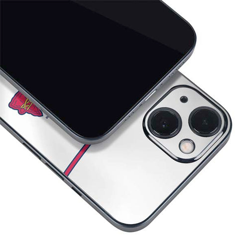 MLB Atlanta Braves Home Jersey iPhone 15 Skin