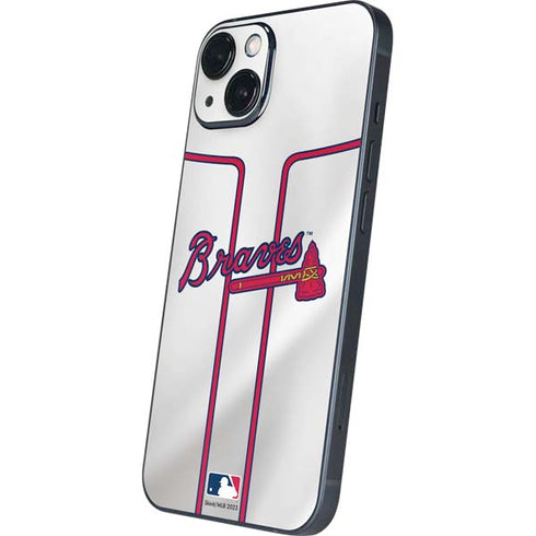 MLB Atlanta Braves Home Jersey iPhone 15 Skin
