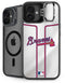 MLB Atlanta Braves Home Jersey iPhone 16 Kickstand Case