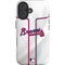 MLB Atlanta Braves Home Jersey iPhone 16 Magsafe Impact Case