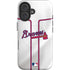 MLB Atlanta Braves Home Jersey iPhone 16 Magsafe Impact Case