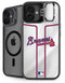 MLB Atlanta Braves Home Jersey iPhone 16 Plus Kickstand Case