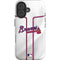 MLB Atlanta Braves Home Jersey iPhone 16 Plus Magsafe Impact Case