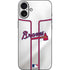 MLB Atlanta Braves Home Jersey iPhone 16 Plus Skin