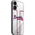 MLB Atlanta Braves Home Jersey iPhone 16 Plus Skin