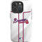 MLB Atlanta Braves Home Jersey iPhone 16 Pro Impact Case