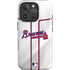 MLB Atlanta Braves Home Jersey iPhone 16 Pro Magsafe Impact Case