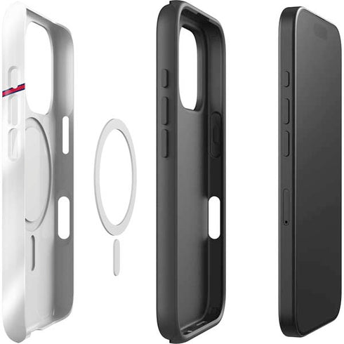 MLB Atlanta Braves Home Jersey iPhone 16 Pro Magsafe Impact Case