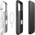 MLB Atlanta Braves Home Jersey iPhone 16 Pro Magsafe Impact Case