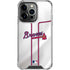 MLB Atlanta Braves Home Jersey iPhone 16 Pro Max Clear Case