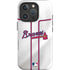 MLB Atlanta Braves Home Jersey iPhone 16 Pro Max Impact Case