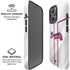 MLB Atlanta Braves Home Jersey iPhone 16 Pro Max Magsafe Impact Case