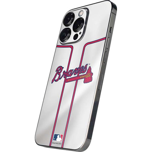 MLB Atlanta Braves Home Jersey iPhone 16 Pro Max Skin