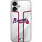 MLB Atlanta Braves Home Jersey iPhone 16 Skin
