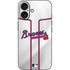 MLB Atlanta Braves Home Jersey iPhone 16 Skin