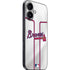MLB Atlanta Braves Home Jersey iPhone 16 Skin